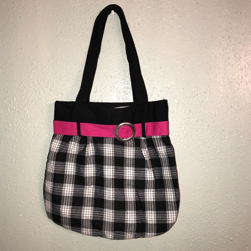 Women’s Plaid Purse